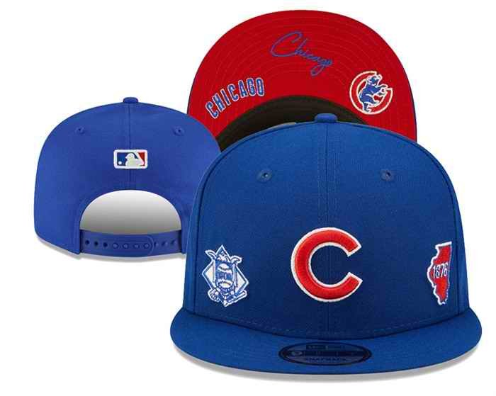 Chicago Cubs 2024 Stitched Snapback Hats 002