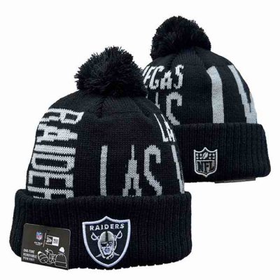 Las Vegas Raiders 2024 Knit Hats  009