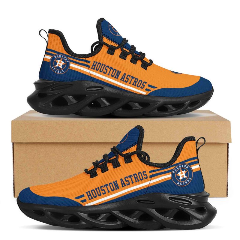 Women's Houston Astros Flex Control Sneakers 001