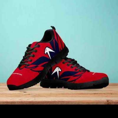 Men's Washington Capitals AQ Running Shoes 001