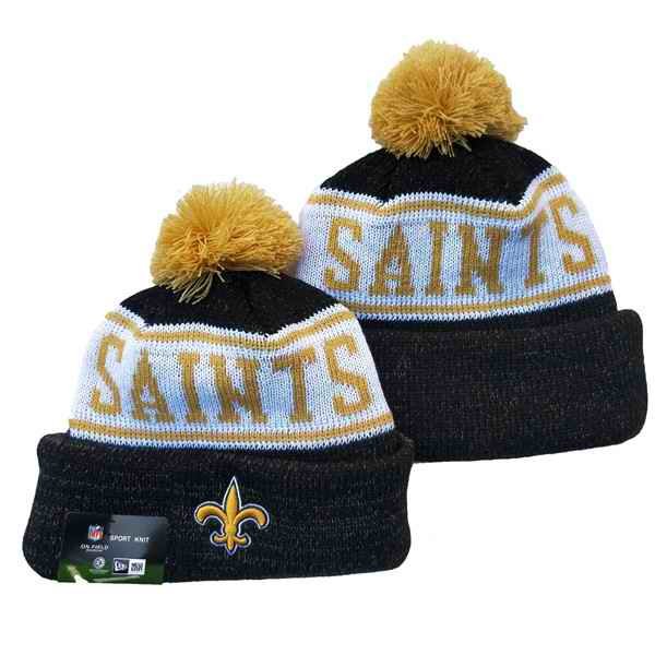 New Orleans Saints Knit Hats 081