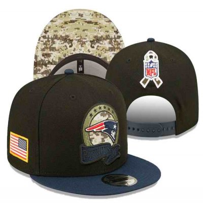 New England Patriots Salute To Service Stitched Snapback Hats 0120