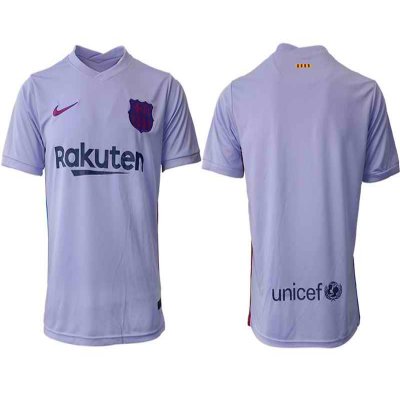 Men's Barcelona Away Soccer Jersey