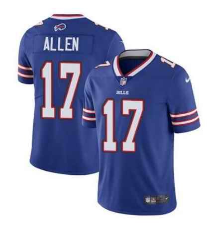 Toddlers Buffalo Bills #17 Josh Allen Royal Vapor Untouchable Limited Stitched Jersey