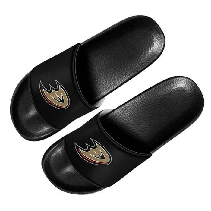 Men's Anaheim Ducks Flip Flops 002