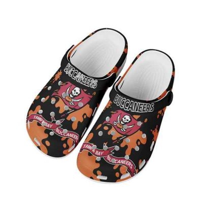 Women's Tampa Bay Buccaneers Bayaband Clog Shoes 003