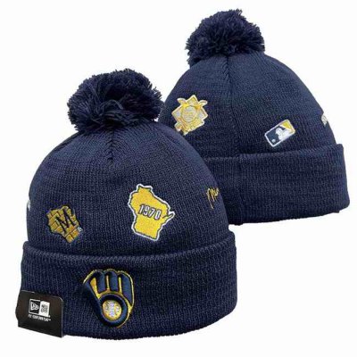 Milwaukee Brewers 2024 Knit Hats 039