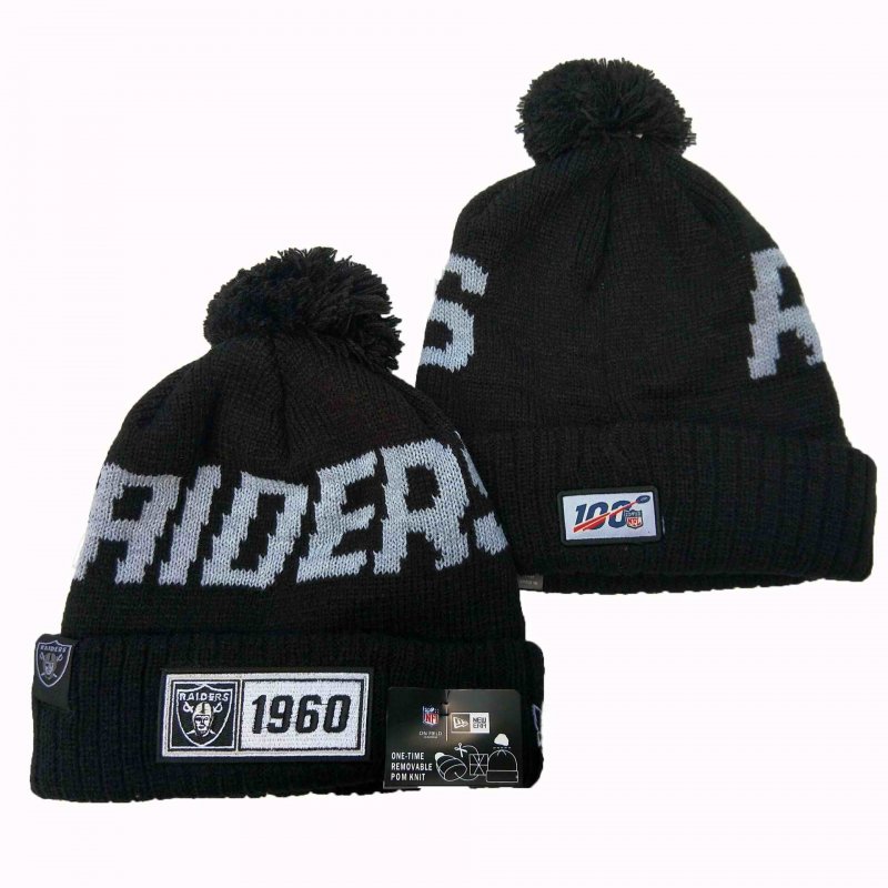 Las Vegas Raiders Knit Hats 052