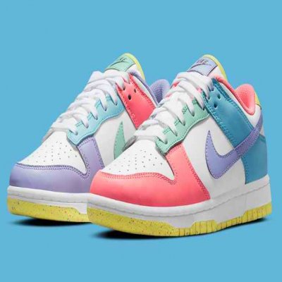 Women's Dunk Low 'Light Soft Pink' Gets A Blast Of Easter Pastels Shoes 024