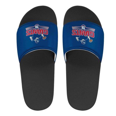 Youth New York Giants Flip Flops 002