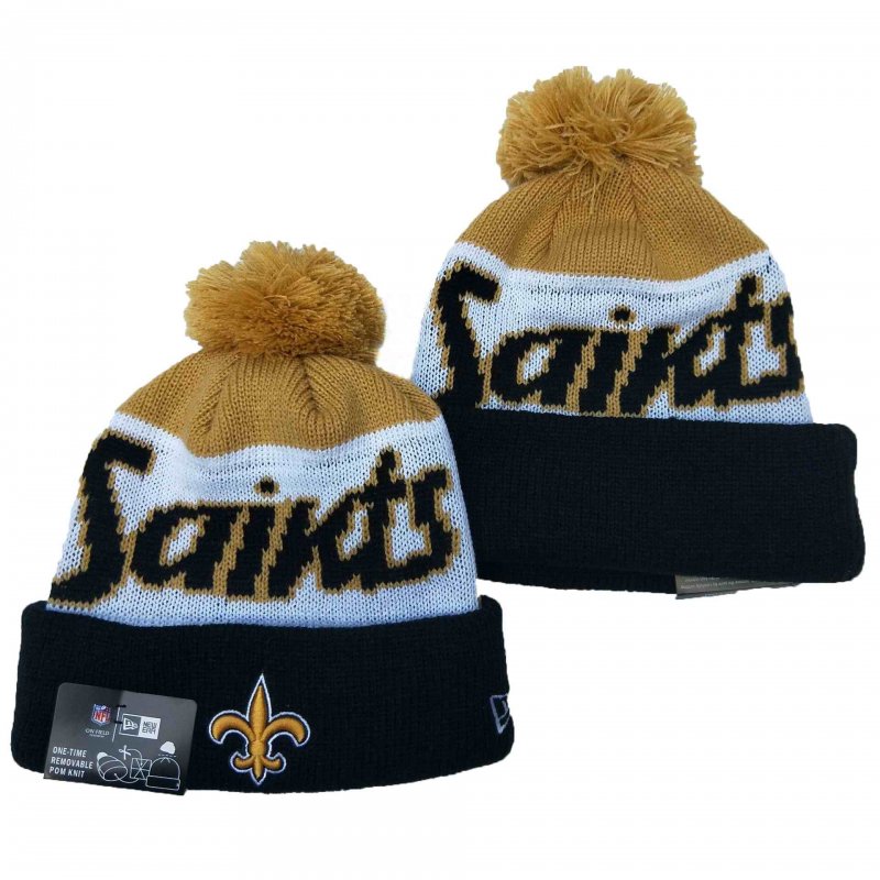 New Orleans Saints Knit Hats 044