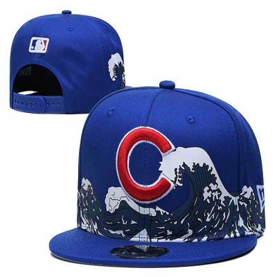 Chicago Cubs Stitched Snapback Hats 014