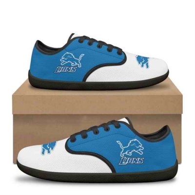 Men's Detroit Lions Low Top Sneakers/Shoes 001 (Pls check description for details)