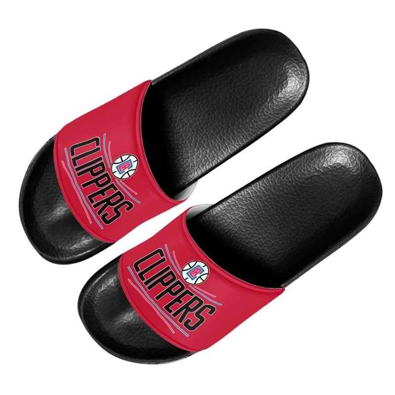 Women's Los Angeles Clippers Flip Flops 002