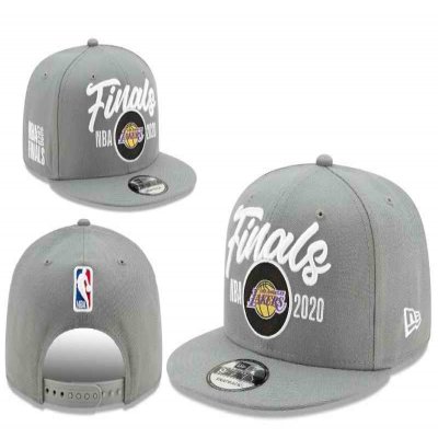 Los Angeles Lakers Stitched Snapback Hats 045