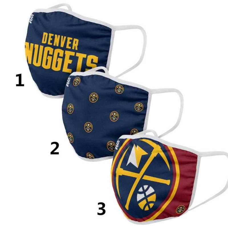 Denver Nuggets Sports Face Mask 001 Filter Pm2.5 (Pls check description for details)