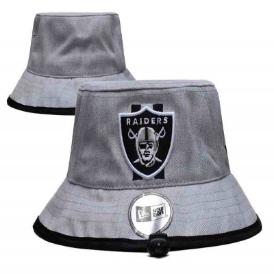 Las Vegas Raiders Stitched Bucket Fisherman Hats  0152