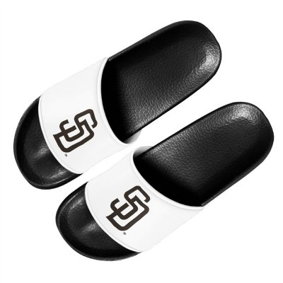 Women's San Diego Padres Flip Flops 002