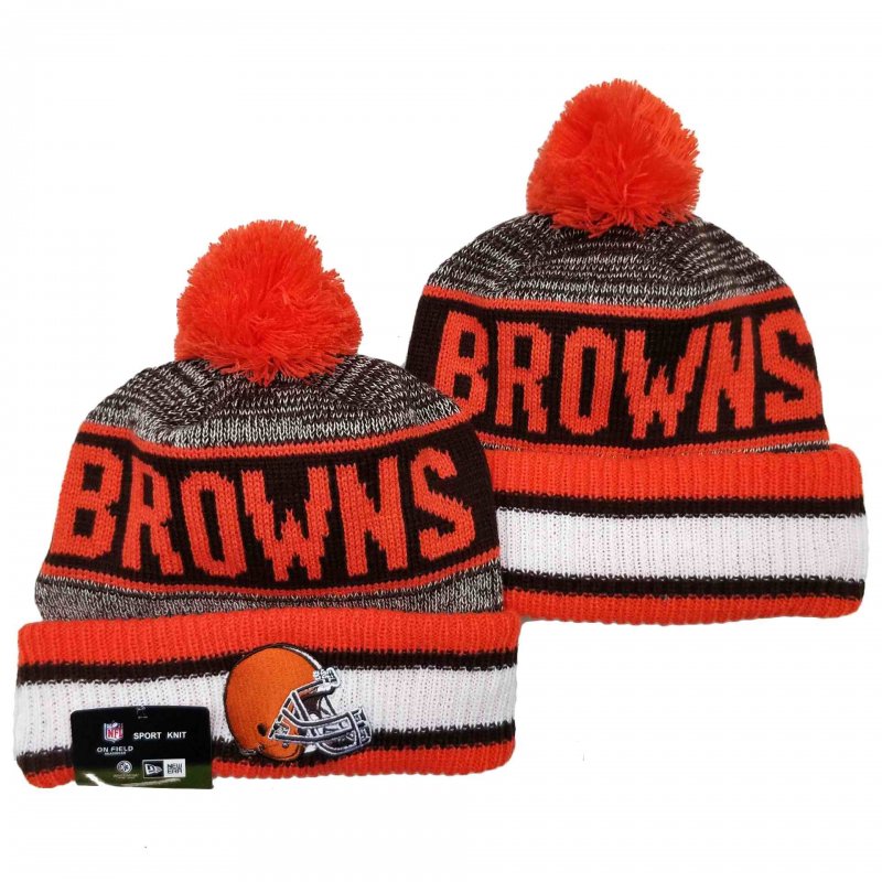 Cleveland Browns Knit Hats 053