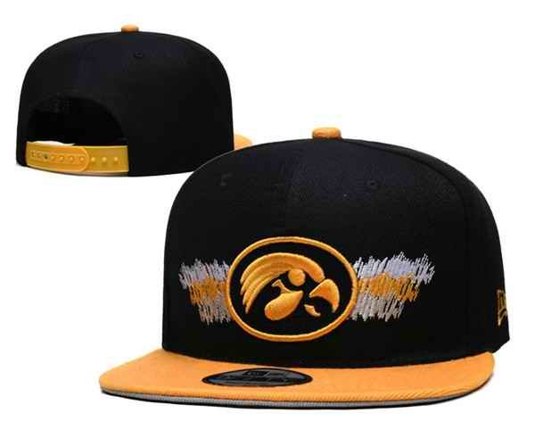 Iowa Hawkeyes Stitched Snapback Hats 003