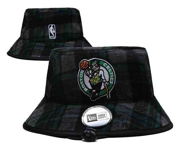 Boston Celtics Stitched Bucket Hats 023