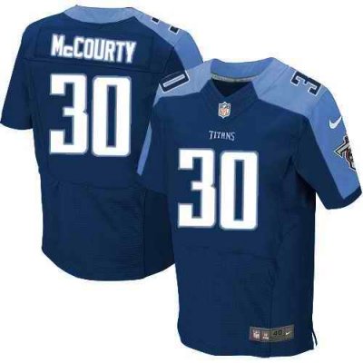 Nike Titans #30 Jason McCourty Navy Blue Alternate Men's Stitched NFL Elite Jersey