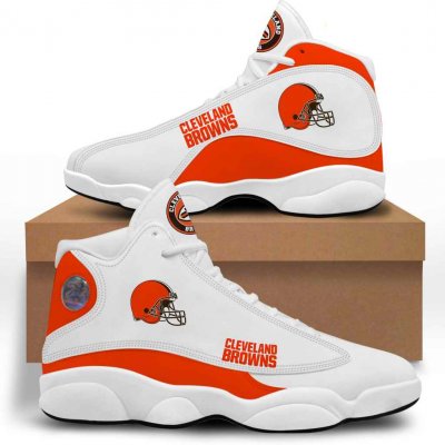 Men's Cleveland Browns Limited Edition JD13 Sneakers 002