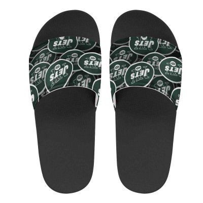 Women's New York Jets Flip Flops 002