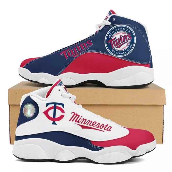 Women's Minnesota Twins Limited Edition JD13 Sneakers 001