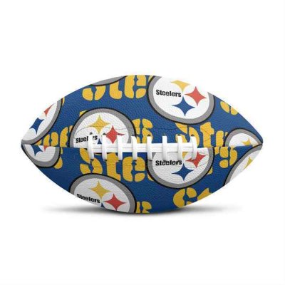 Pittsburgh Steelers Team Logo Mini Football(Pls check description for details)