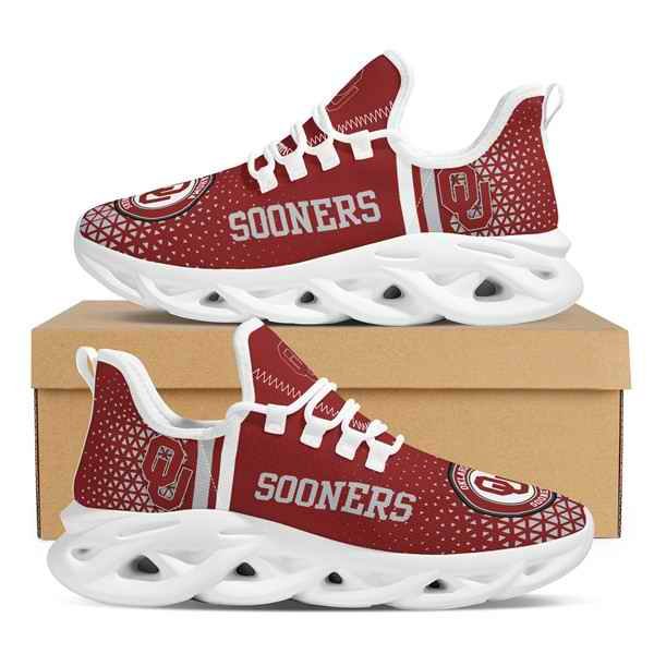 Men's Oklahoma Sooners Flex Control Sneakers 0010