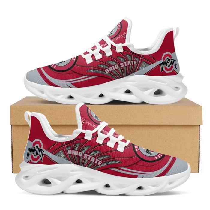 Women's Ohio State Buckeyes Flex Control Sneakers 001