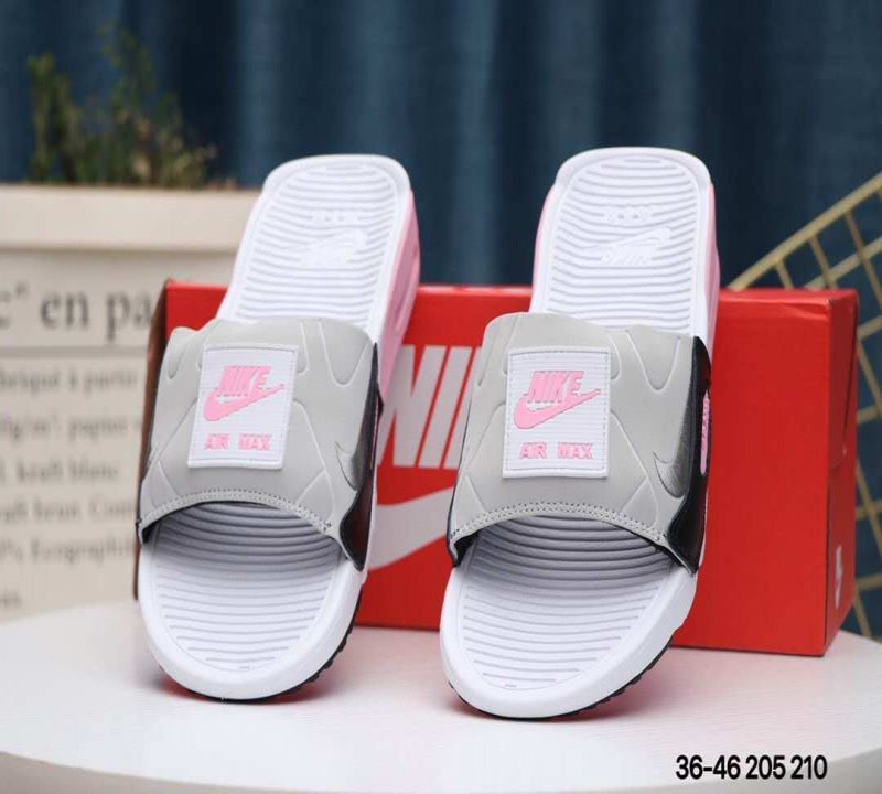 Women's Running weapon Air Max 90 Slide Sandals 004