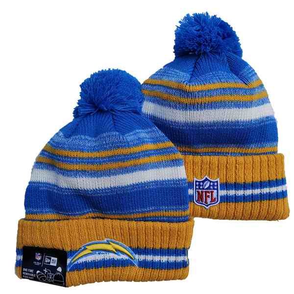 Los Angeles Chargers Knit Hats 039