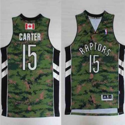 Raptors #15 Vince Carter Camo Pride Stitched NBA Jersey