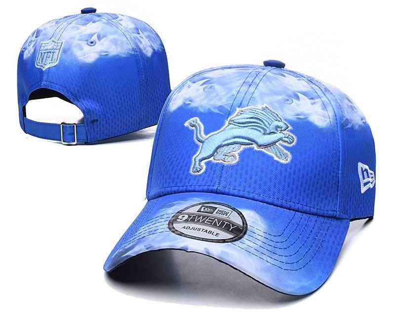 Detroit Lions Stitched Snapback Hats 021