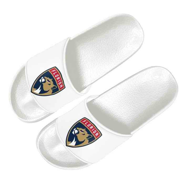 Men's Florida Panthers Flip Flops 001