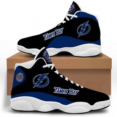 Men's Tampa Bay Lightning Limited Edition JD13 Sneakers 001