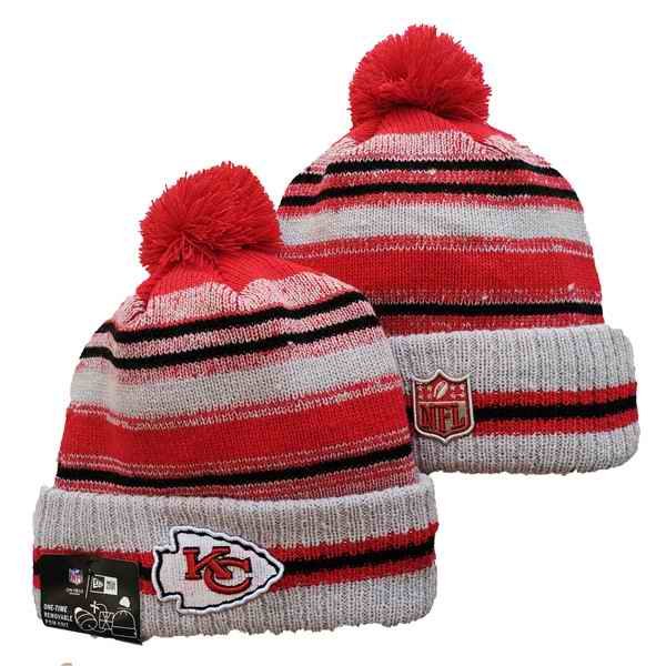 Kansas City Chiefs Knit Hats 079