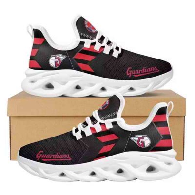 Women's Cleveland Guardians Flex Control Sneakers 003