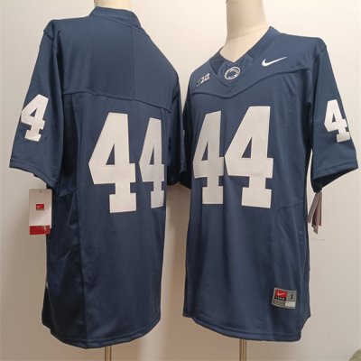 Men's Penn State Nittany Lions #44 Davis Warren Navy 2024 F.U.S.E. Stitched Jersey