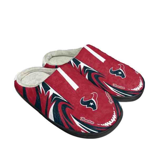 Men's Houston Texans Slippers/Shoes 004