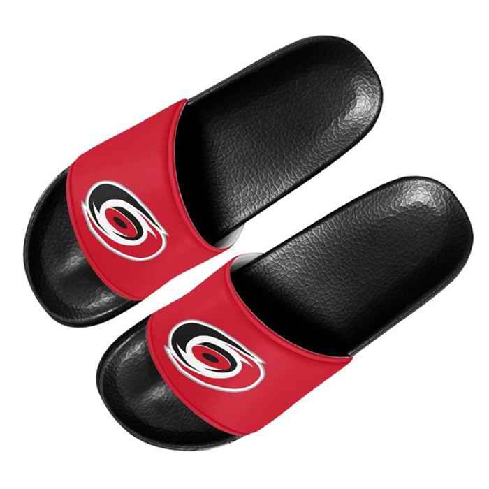 Women's Carolina Hurricanes Flip Flops 002