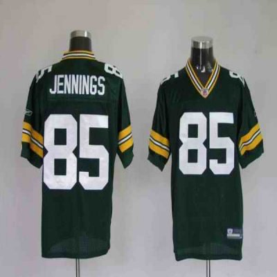 Packers #85 Greg Jennings Green Stitched Youth NFL Jersey