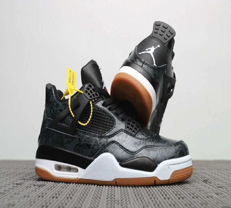 Men's Running weapon Air Jordan 4 shoes 002