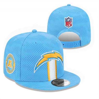 Los Angeles Chargers Stitched Snapback Hats  070