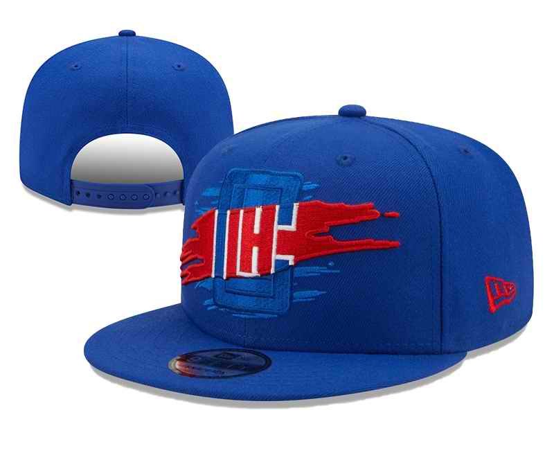 Los Angeles Clippers Stitched Snapback Hats 009