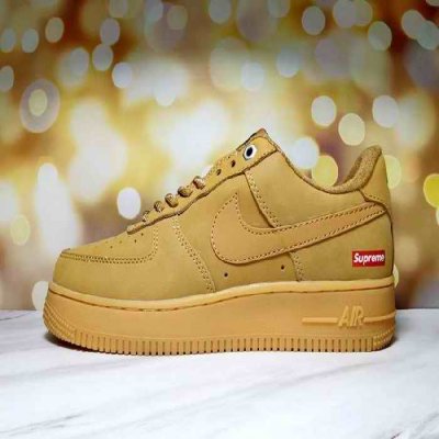 Men's Air Force 1 Low Brown Shoes 0170