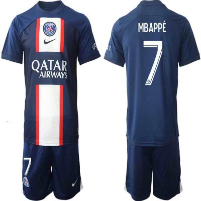 Men's Paris Saint-Germain #7 Mbapp