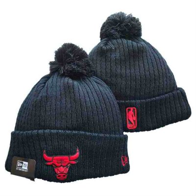 Chicago Bulls 2024 Knit Hats 007